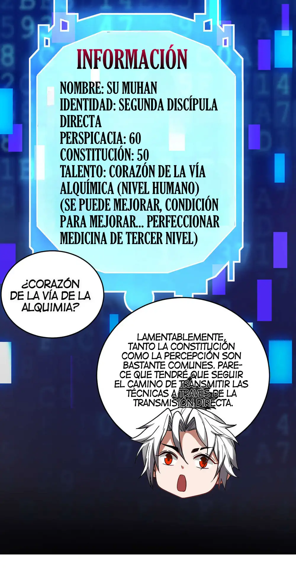 ¡Mientras mis discipulos se matan entrenando, yo me relajo! - Capítulo 15 - Página 25 - LectorTMOo