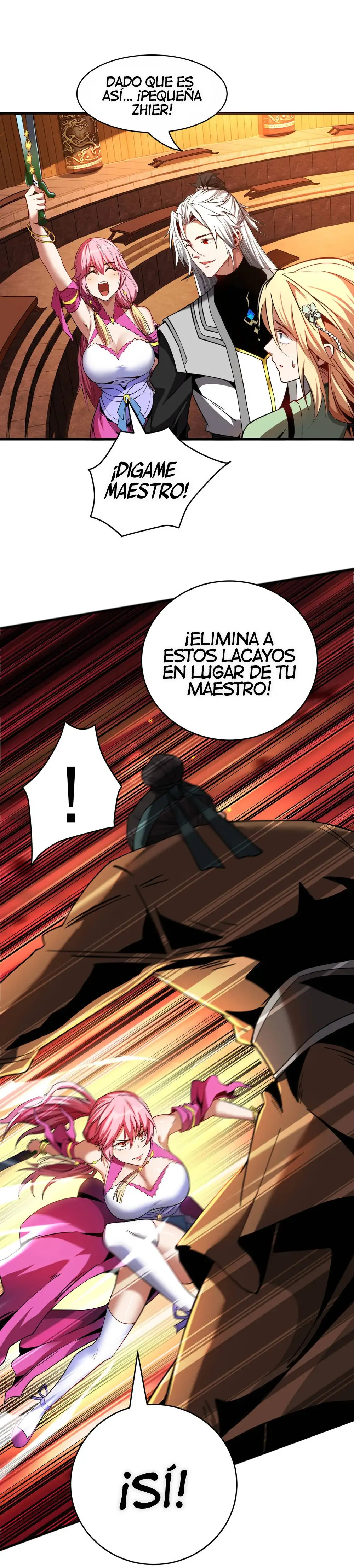 ¡Mientras mis discipulos se matan entrenando, yo me relajo! - Capítulo 15 - Página 26 - LectorTMOo