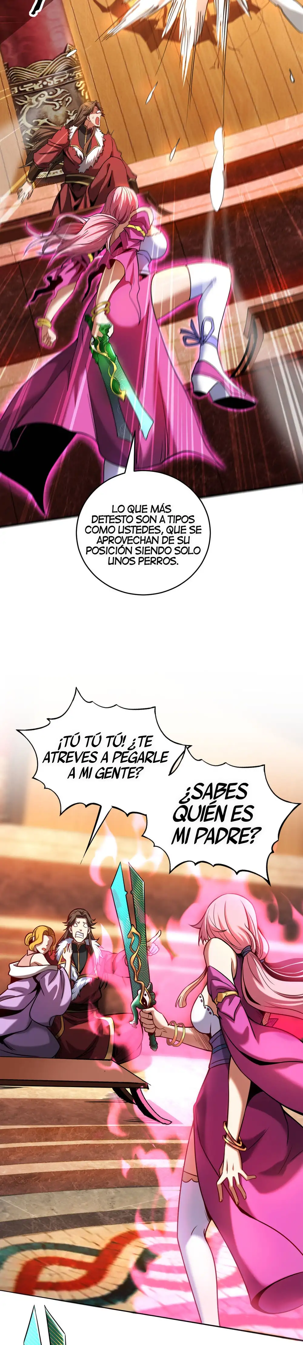 ¡Mientras mis discipulos se matan entrenando, yo me relajo! - Capítulo 15 - Página 28 - LectorTMOo