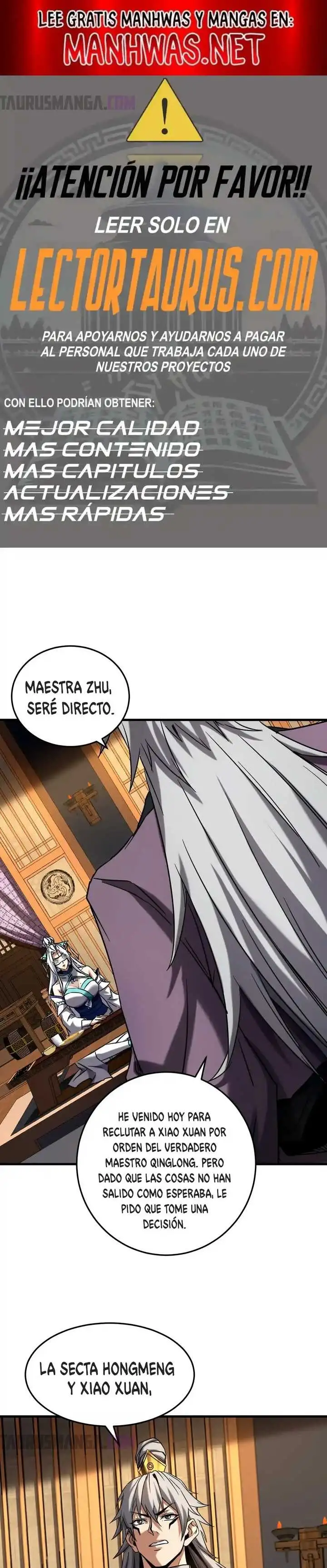 ¡Mientras mis discipulos se matan entrenando, yo me relajo! - Capítulo 150 - Página 1 - LectorTMOo