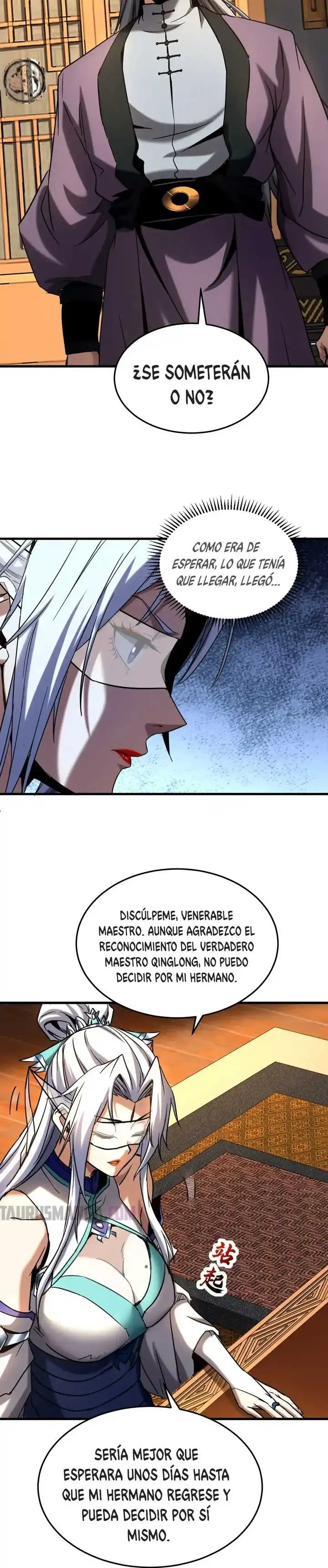 ¡Mientras mis discipulos se matan entrenando, yo me relajo! - Capítulo 150 - Página 2 - LectorTMOo