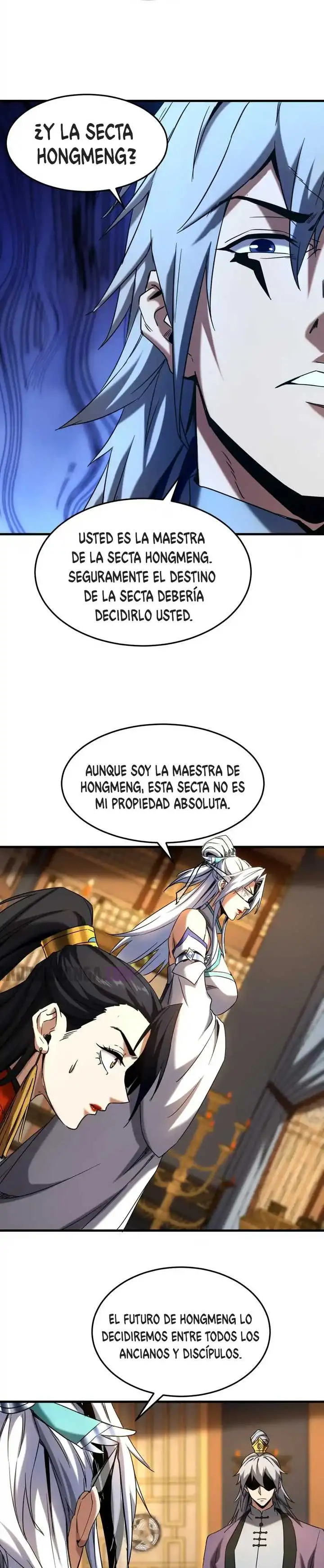 ¡Mientras mis discipulos se matan entrenando, yo me relajo! - Capítulo 150 - Página 3 - LectorTMOo