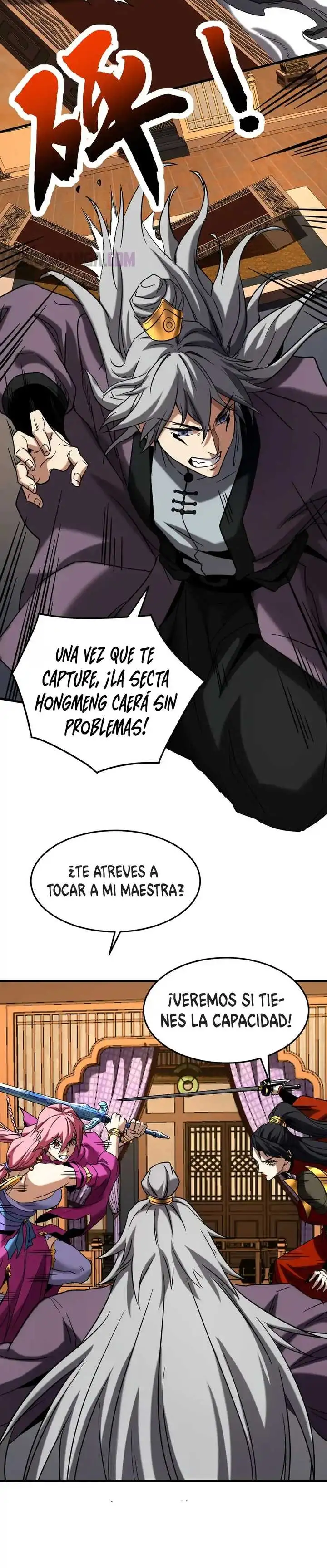 ¡Mientras mis discipulos se matan entrenando, yo me relajo! - Capítulo 150 - Página 6 - LectorTMOo