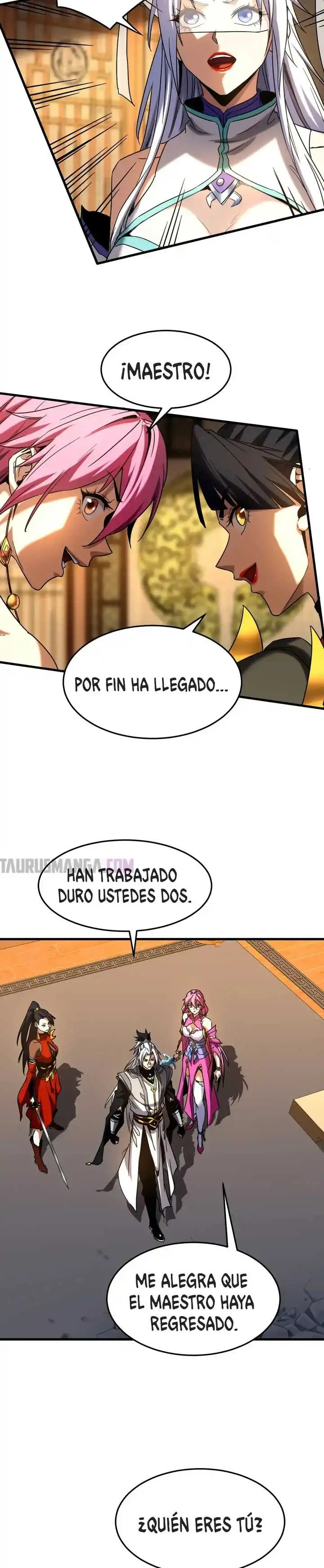 ¡Mientras mis discipulos se matan entrenando, yo me relajo! - Capítulo 150 - Página 9 - LectorTMOo