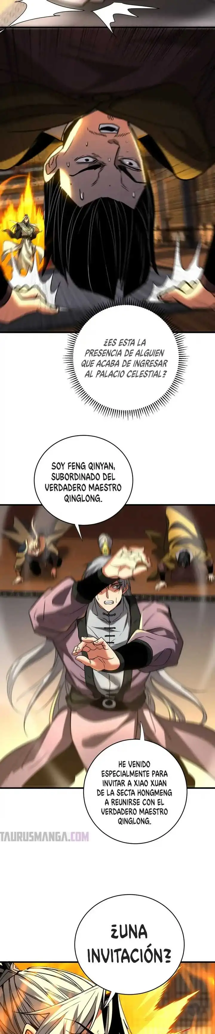 ¡Mientras mis discipulos se matan entrenando, yo me relajo! - Capítulo 150 - Página 12 - LectorTMOo
