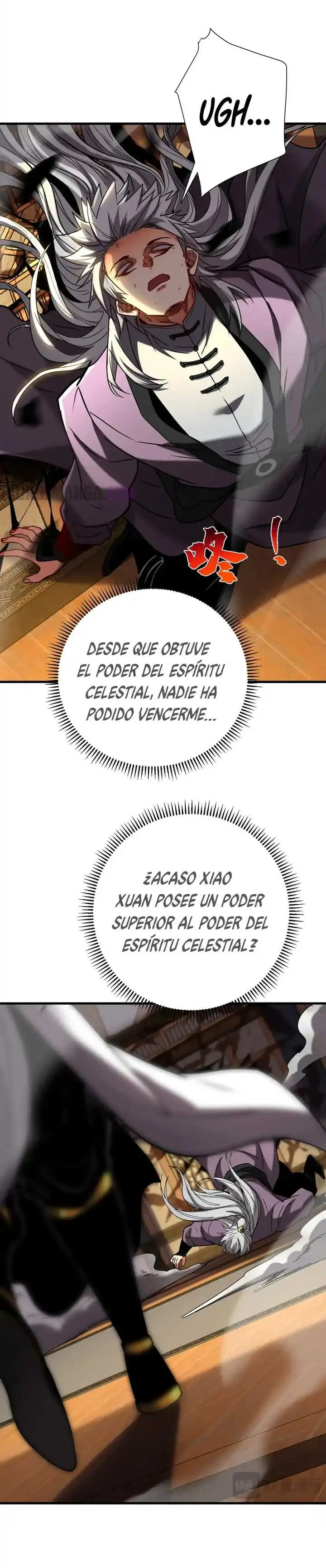 ¡Mientras mis discipulos se matan entrenando, yo me relajo! - Capítulo 151 - Página 5 - LectorTMOo