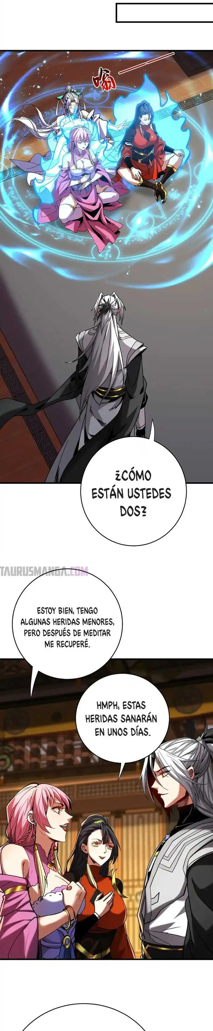 ¡Mientras mis discipulos se matan entrenando, yo me relajo! - Capítulo 151 - Página 9 - LectorTMOo