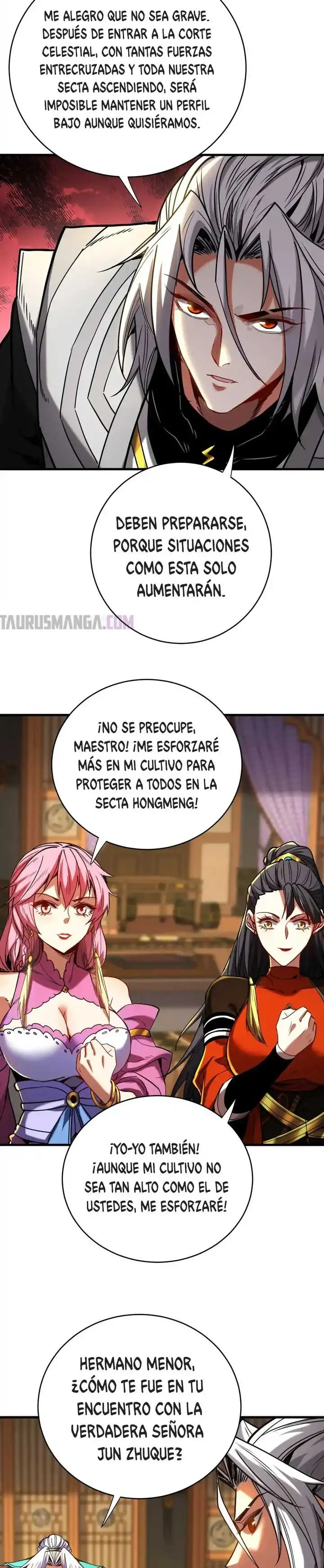 ¡Mientras mis discipulos se matan entrenando, yo me relajo! - Capítulo 151 - Página 10 - LectorTMOo