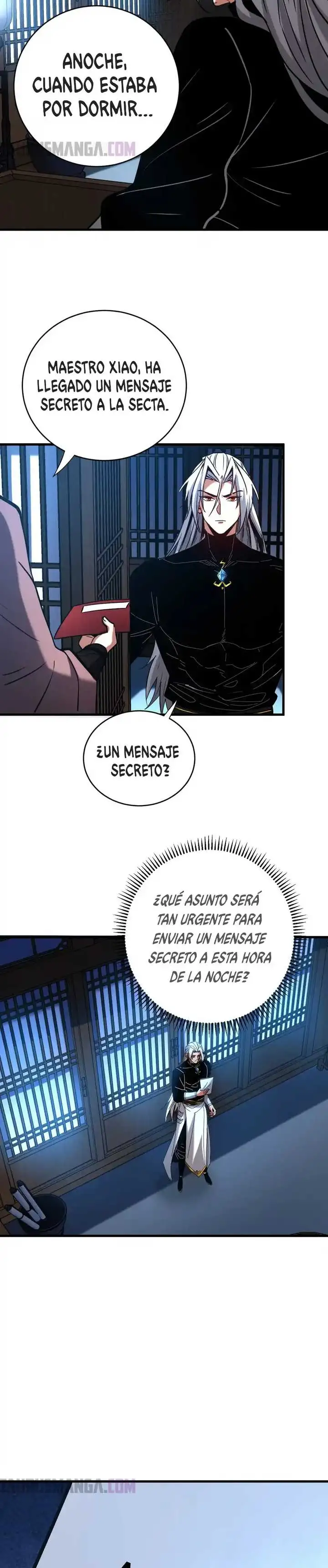 ¡Mientras mis discipulos se matan entrenando, yo me relajo! - Capítulo 151 - Página 12 - LectorTMOo
