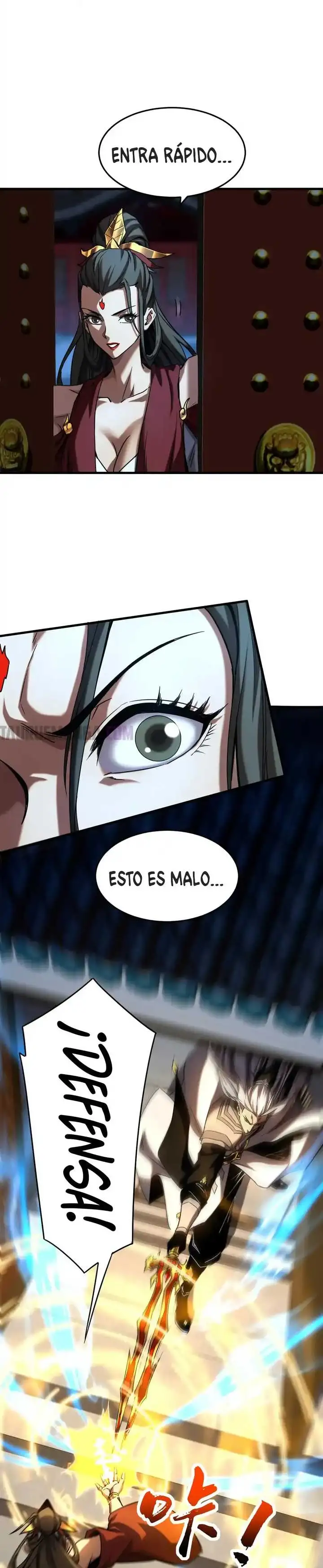 ¡Mientras mis discipulos se matan entrenando, yo me relajo! - Capítulo 152 - Página 4 - LectorTMOo