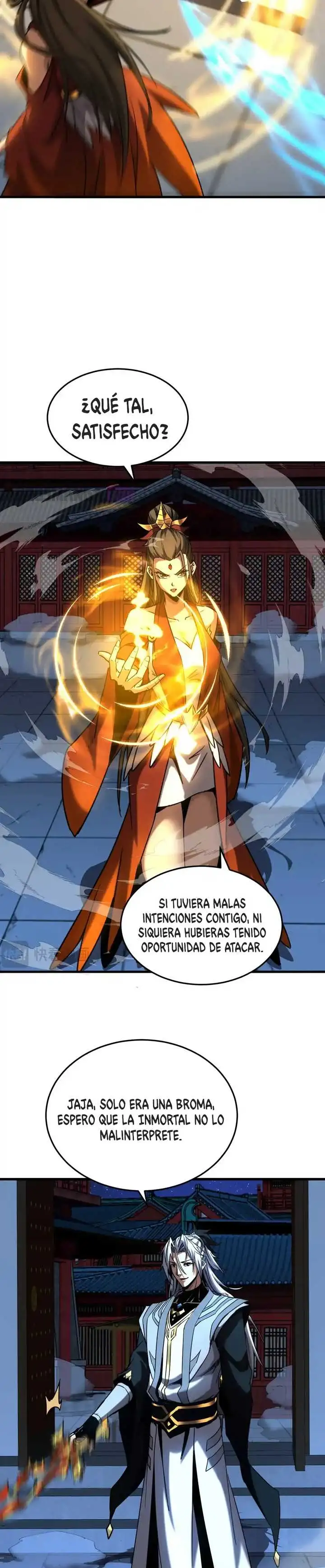 ¡Mientras mis discipulos se matan entrenando, yo me relajo! - Capítulo 152 - Página 5 - LectorTMOo