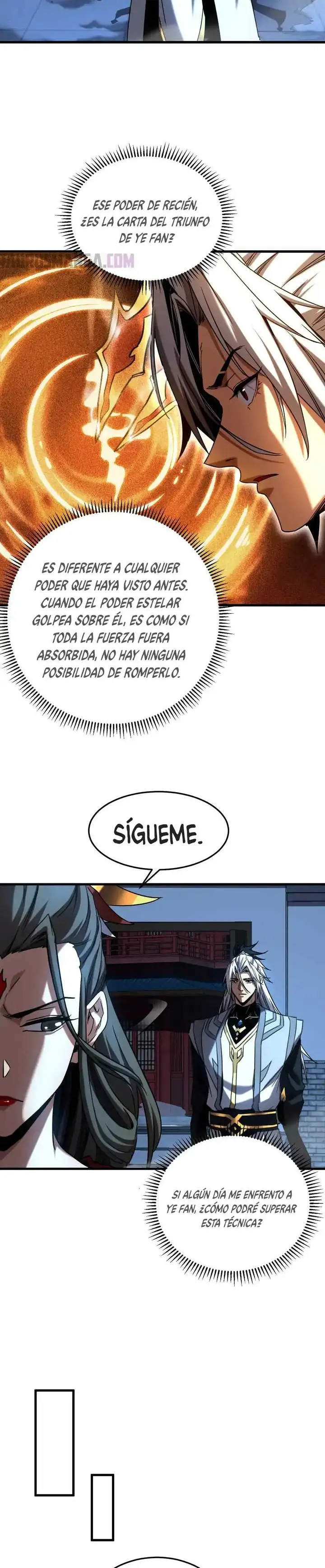 ¡Mientras mis discipulos se matan entrenando, yo me relajo! - Capítulo 152 - Página 6 - LectorTMOo