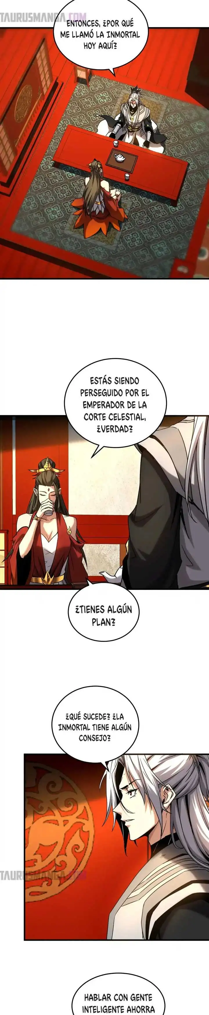 ¡Mientras mis discipulos se matan entrenando, yo me relajo! - Capítulo 152 - Página 7 - LectorTMOo