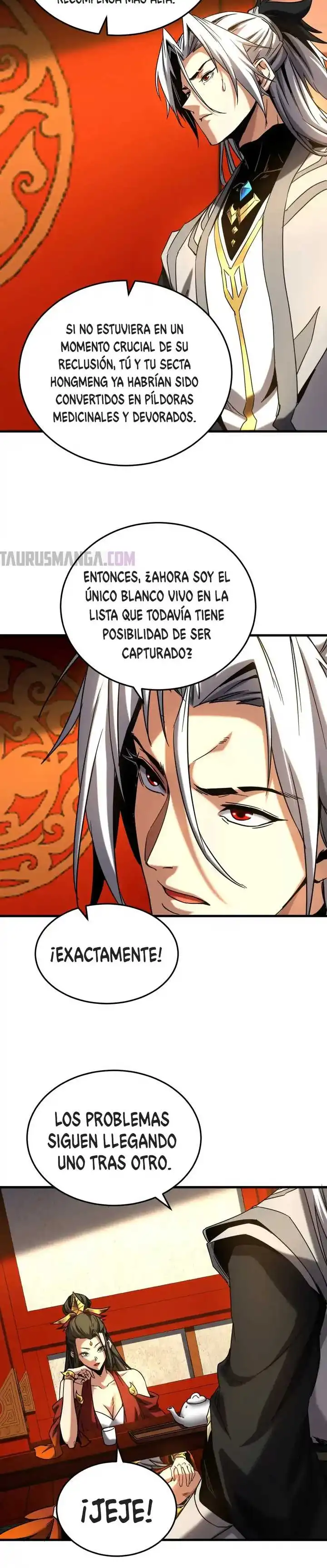 ¡Mientras mis discipulos se matan entrenando, yo me relajo! - Capítulo 152 - Página 10 - LectorTMOo