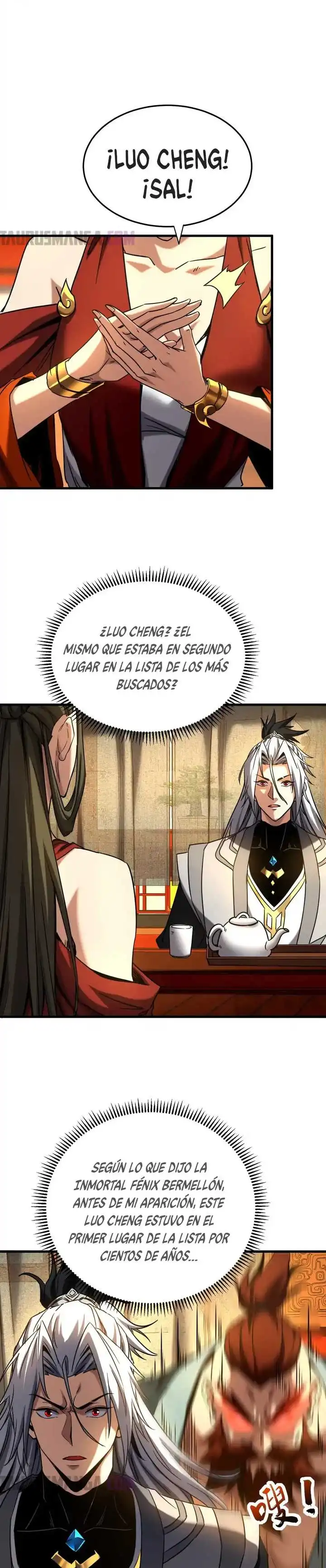 ¡Mientras mis discipulos se matan entrenando, yo me relajo! - Capítulo 152 - Página 11 - LectorTMOo