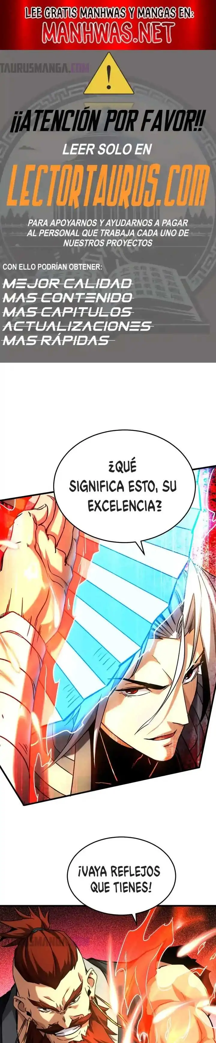 ¡Mientras mis discipulos se matan entrenando, yo me relajo! - Capítulo 153 - Página 1 - LectorTMOo