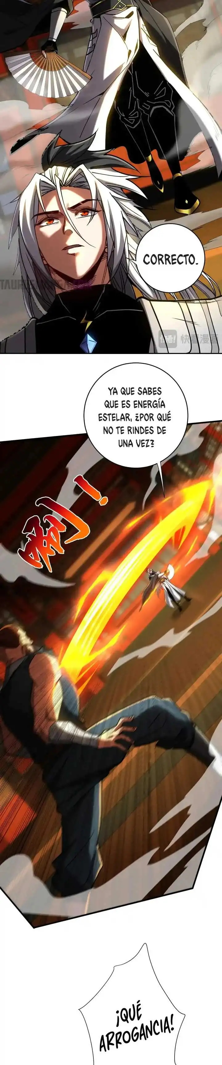 ¡Mientras mis discipulos se matan entrenando, yo me relajo! - Capítulo 153 - Página 5 - LectorTMOo