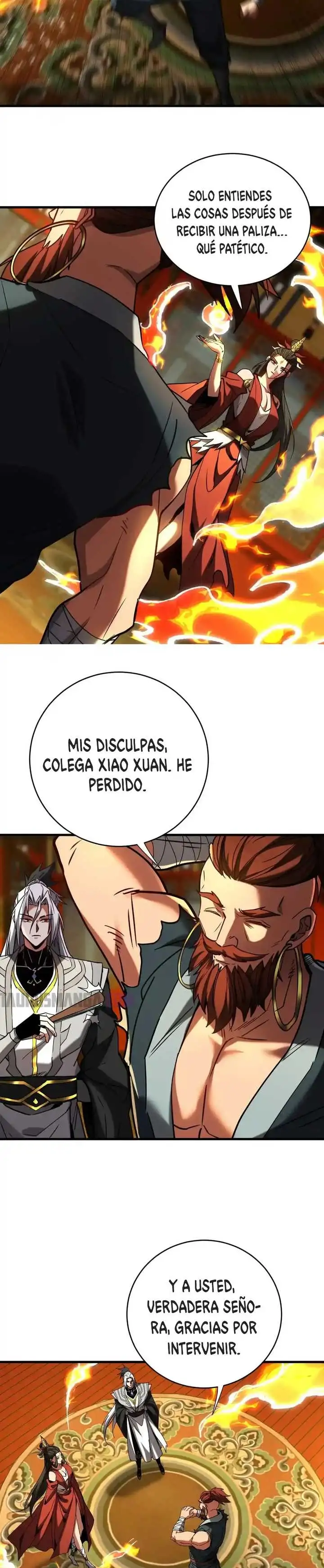 ¡Mientras mis discipulos se matan entrenando, yo me relajo! - Capítulo 153 - Página 11 - LectorTMOo