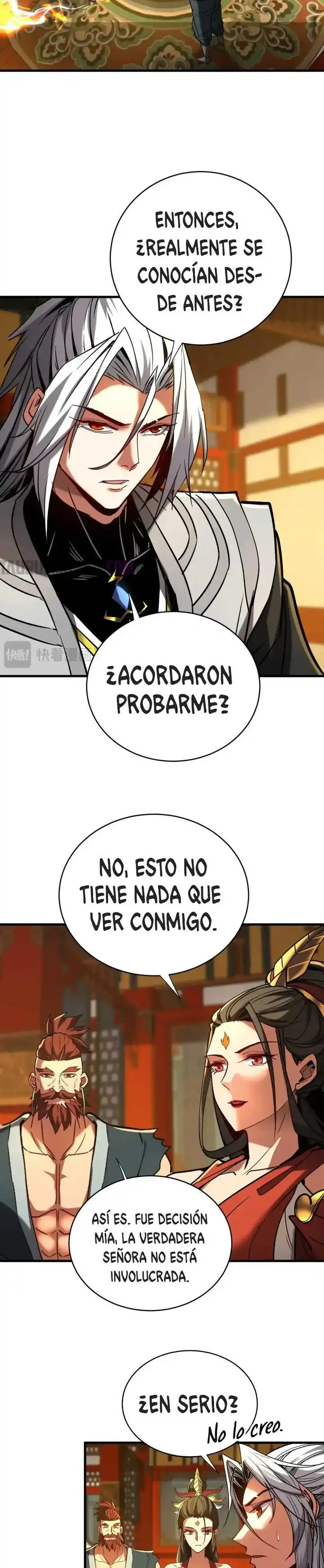 ¡Mientras mis discipulos se matan entrenando, yo me relajo! - Capítulo 153 - Página 12 - LectorTMOo