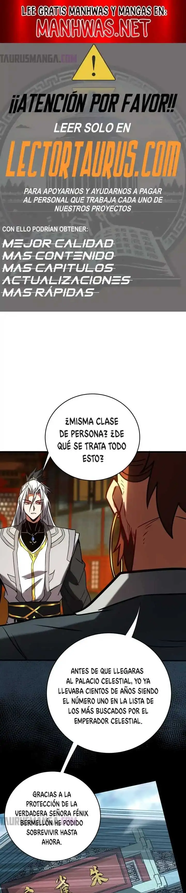 ¡Mientras mis discipulos se matan entrenando, yo me relajo! - Capítulo 154 - Página 1 - LectorTMOo