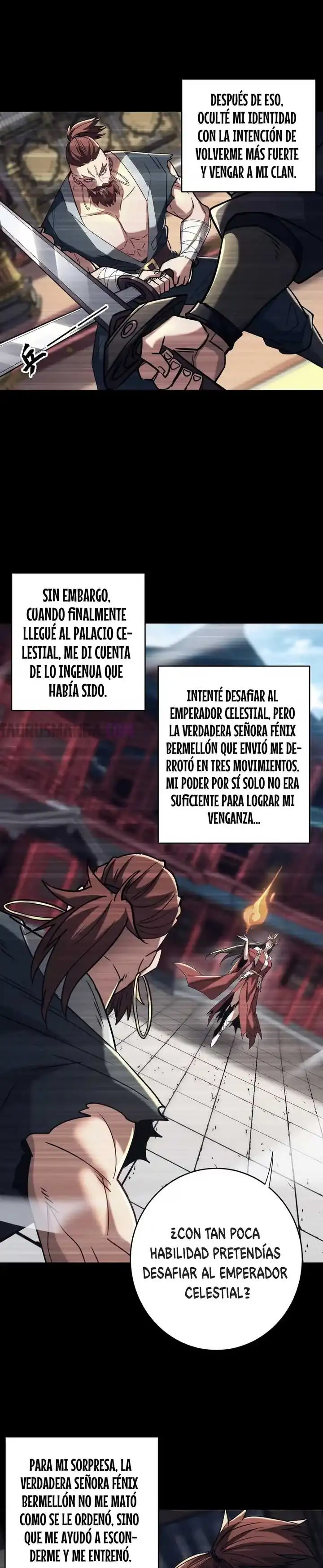 ¡Mientras mis discipulos se matan entrenando, yo me relajo! - Capítulo 154 - Página 4 - LectorTMOo
