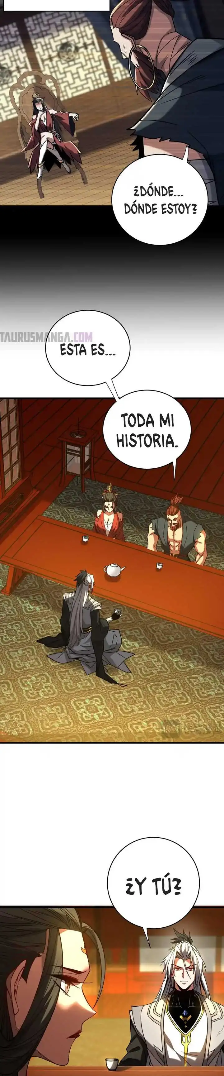 ¡Mientras mis discipulos se matan entrenando, yo me relajo! - Capítulo 154 - Página 5 - LectorTMOo