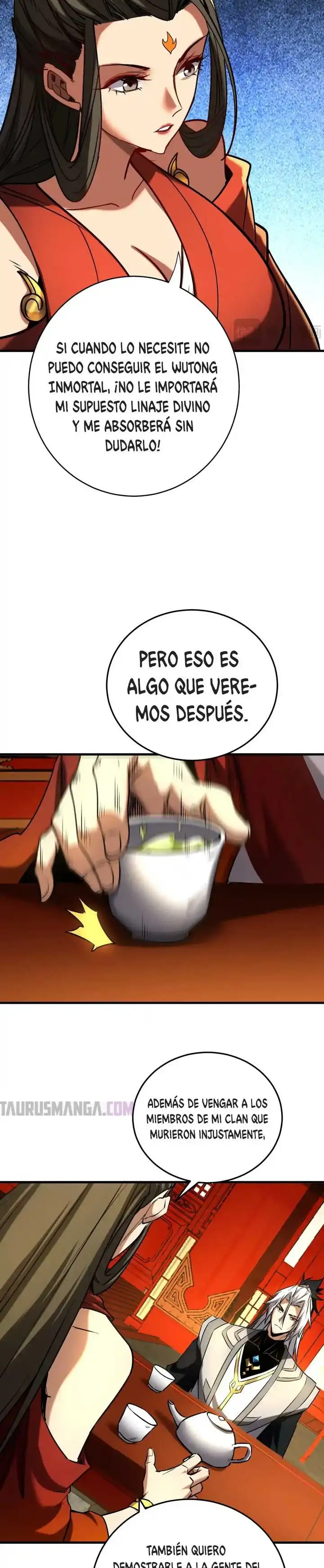 ¡Mientras mis discipulos se matan entrenando, yo me relajo! - Capítulo 154 - Página 8 - LectorTMOo