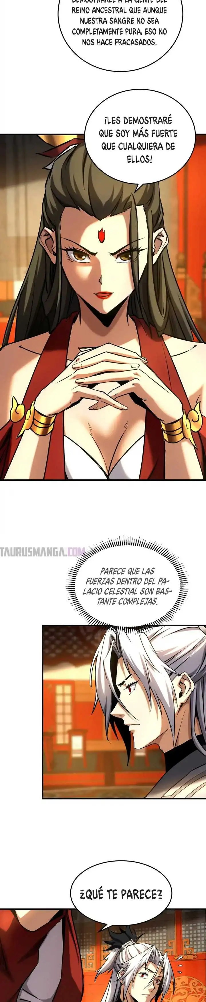 ¡Mientras mis discipulos se matan entrenando, yo me relajo! - Capítulo 154 - Página 9 - LectorTMOo