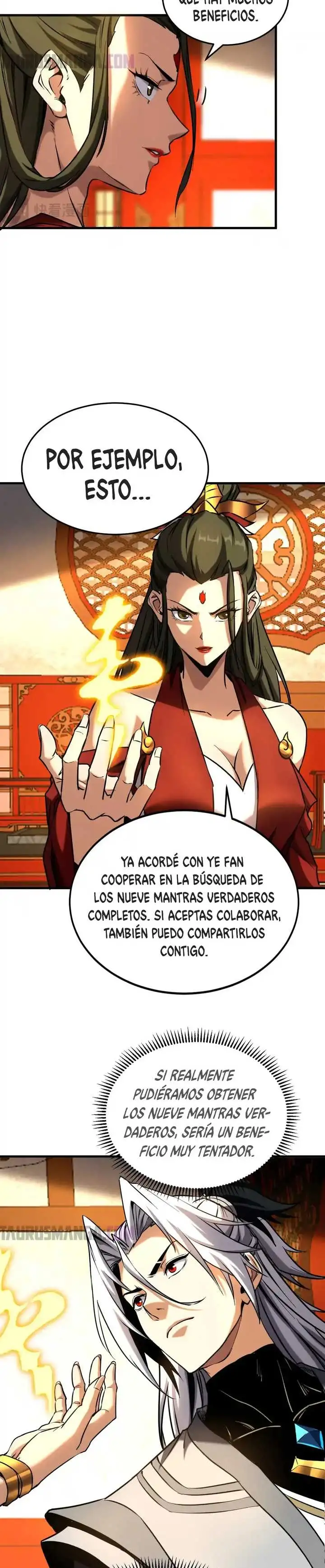 ¡Mientras mis discipulos se matan entrenando, yo me relajo! - Capítulo 154 - Página 11 - LectorTMOo