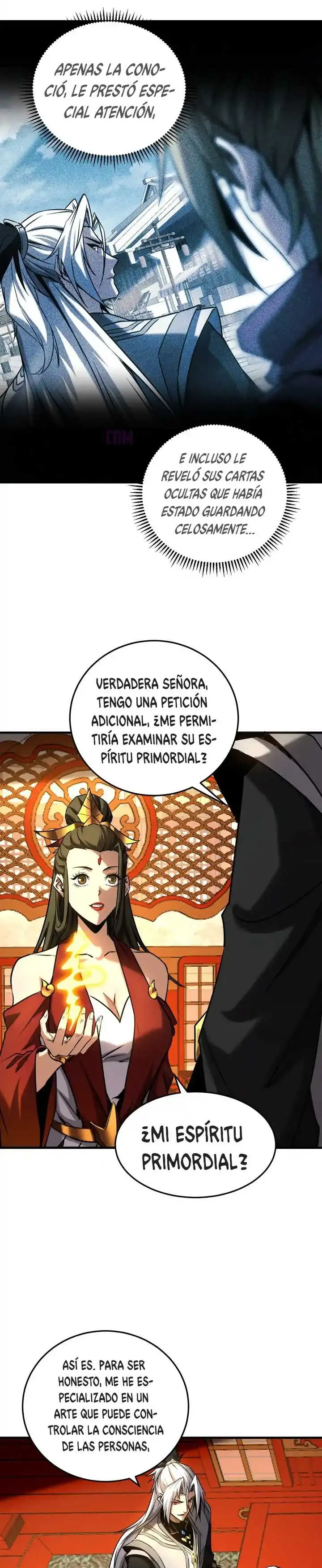 ¡Mientras mis discipulos se matan entrenando, yo me relajo! - Capítulo 154 - Página 13 - LectorTMOo