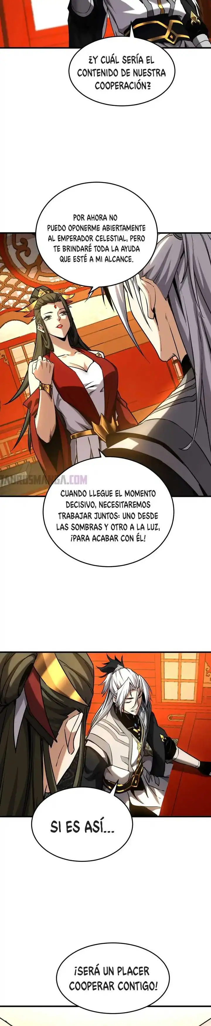 ¡Mientras mis discipulos se matan entrenando, yo me relajo! - Capítulo 155 - Página 4 - LectorTMOo