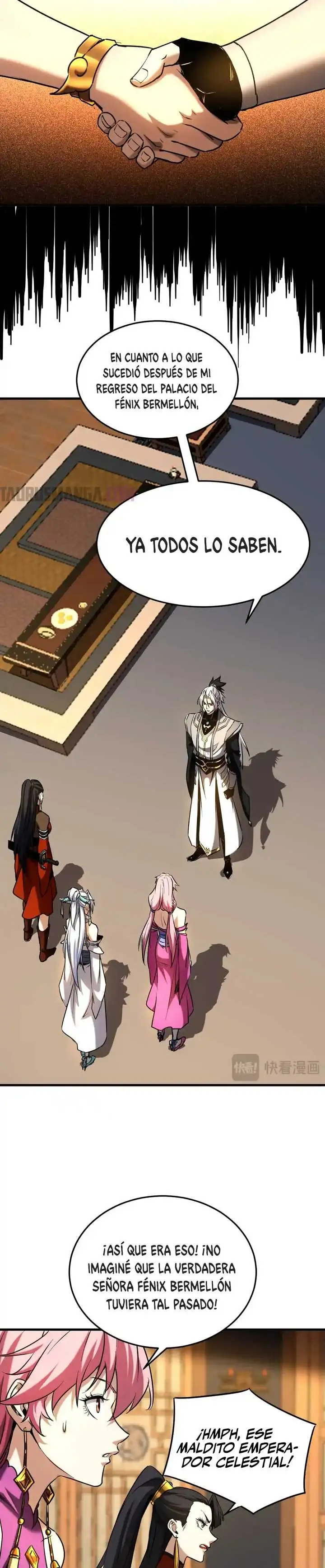 ¡Mientras mis discipulos se matan entrenando, yo me relajo! - Capítulo 155 - Página 5 - LectorTMOo