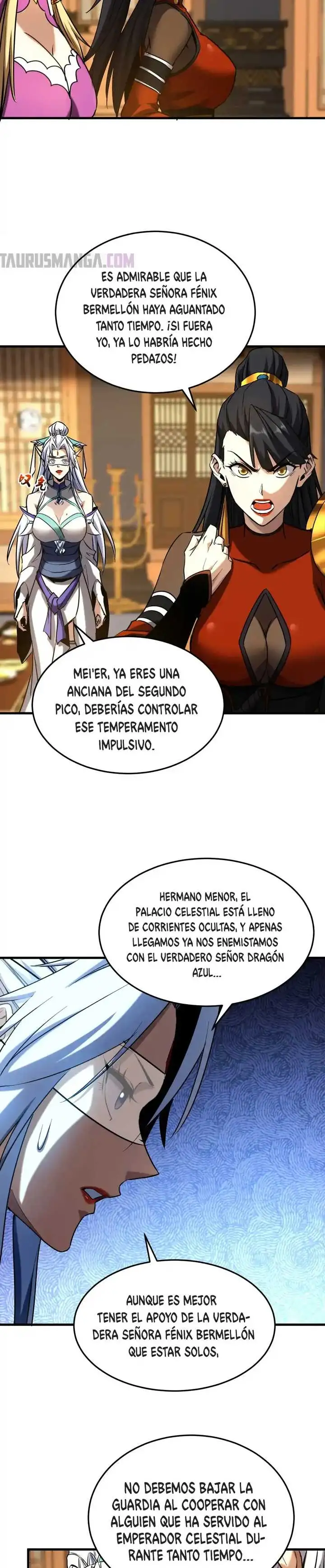¡Mientras mis discipulos se matan entrenando, yo me relajo! - Capítulo 155 - Página 6 - LectorTMOo