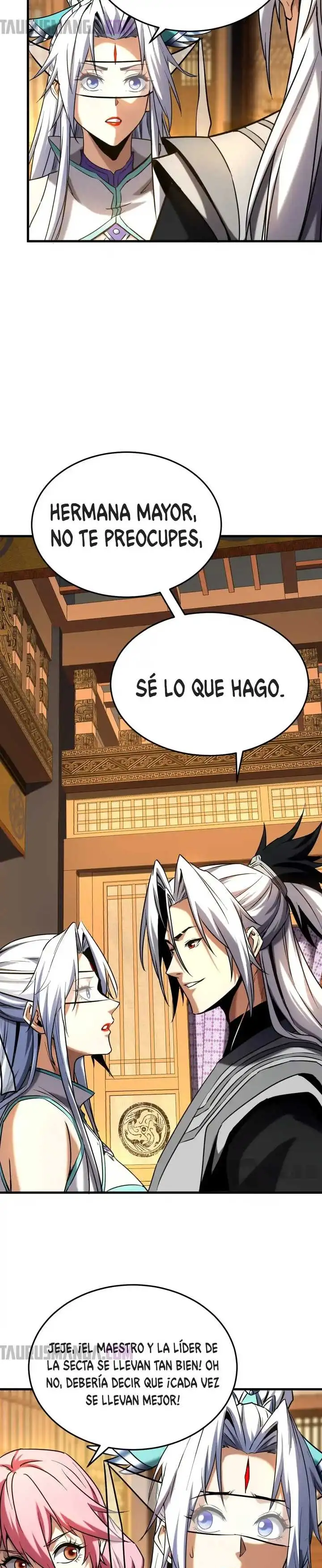 ¡Mientras mis discipulos se matan entrenando, yo me relajo! - Capítulo 155 - Página 7 - LectorTMOo