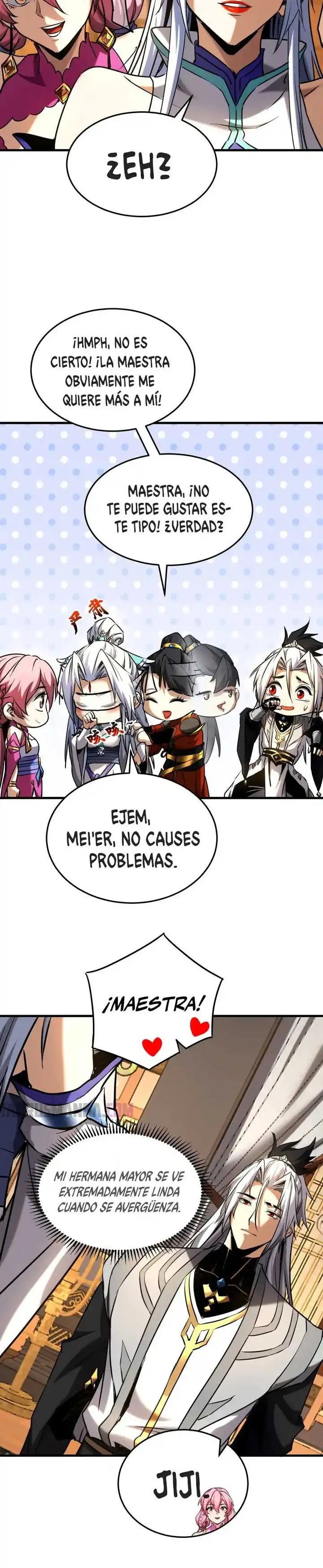 ¡Mientras mis discipulos se matan entrenando, yo me relajo! - Capítulo 155 - Página 8 - LectorTMOo