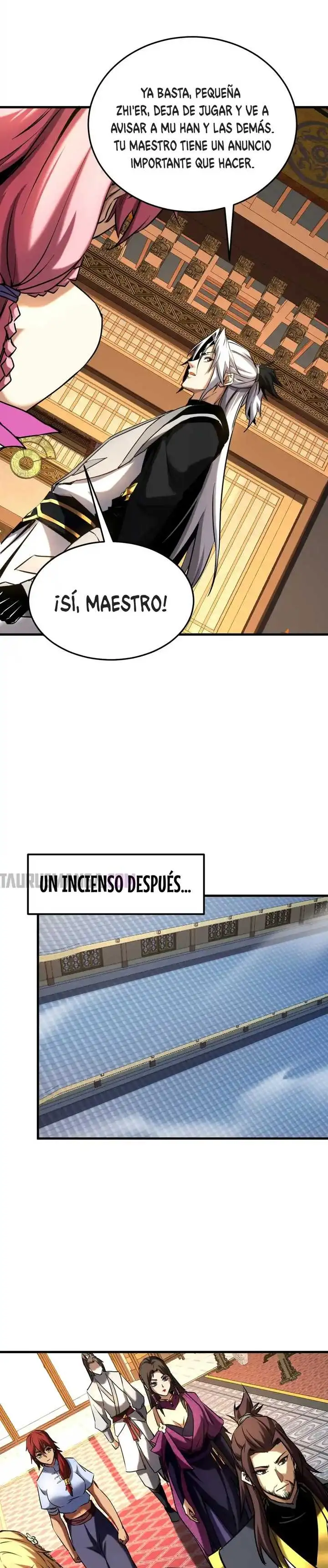 ¡Mientras mis discipulos se matan entrenando, yo me relajo! - Capítulo 155 - Página 9 - LectorTMOo