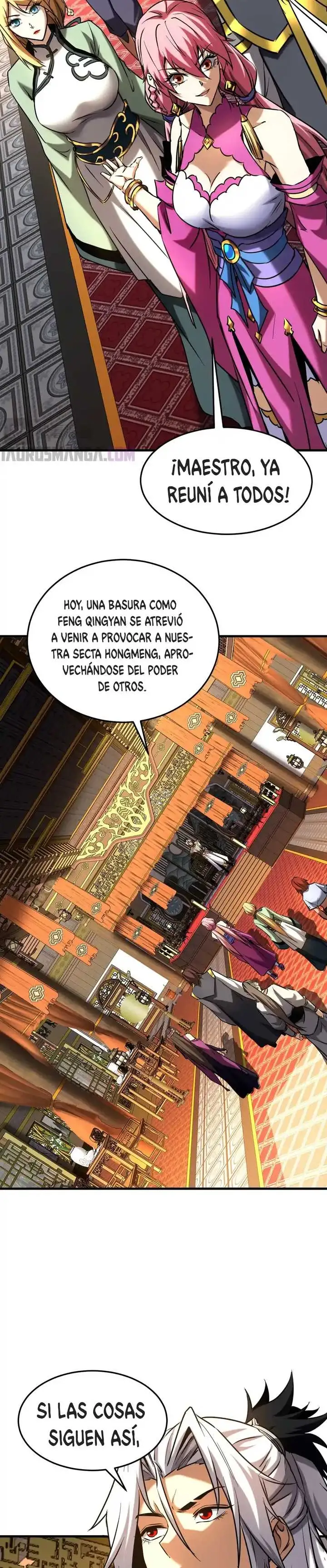 ¡Mientras mis discipulos se matan entrenando, yo me relajo! - Capítulo 155 - Página 10 - LectorTMOo