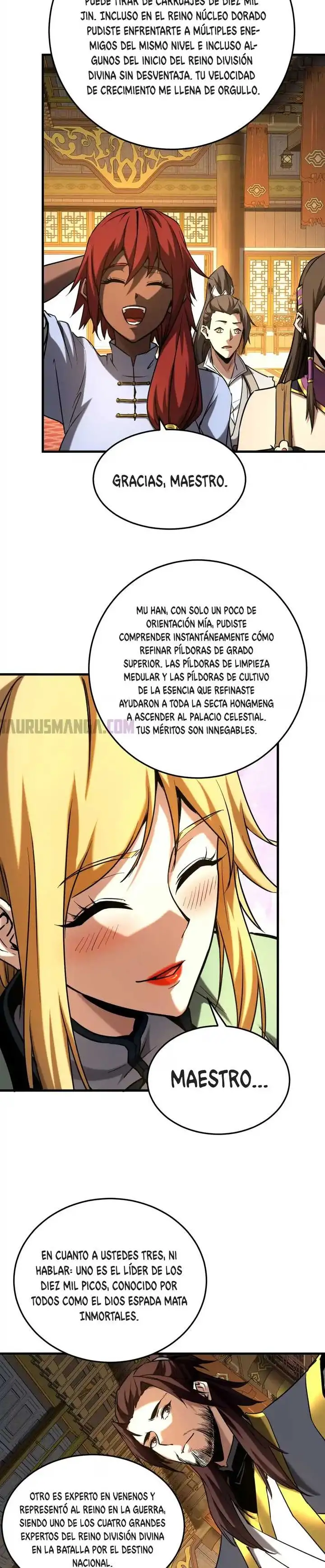 ¡Mientras mis discipulos se matan entrenando, yo me relajo! - Capítulo 155 - Página 12 - LectorTMOo