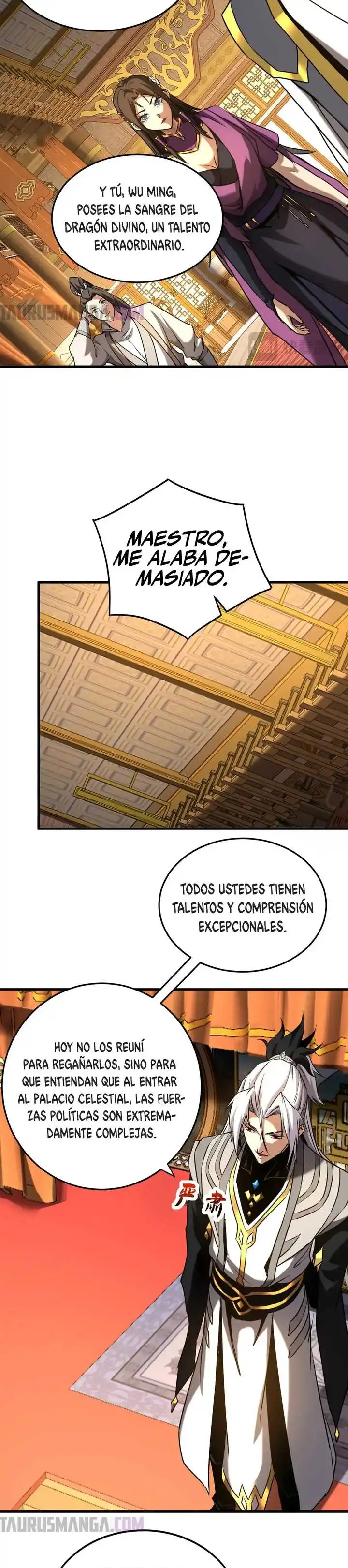 ¡Mientras mis discipulos se matan entrenando, yo me relajo! - Capítulo 155 - Página 13 - LectorTMOo