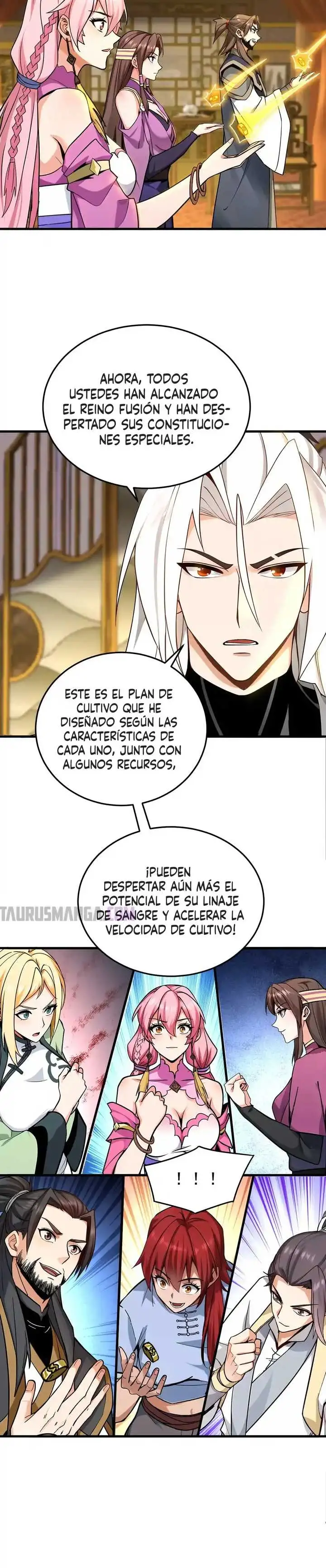 ¡Mientras mis discipulos se matan entrenando, yo me relajo! - Capítulo 156 - Página 3 - LectorTMOo