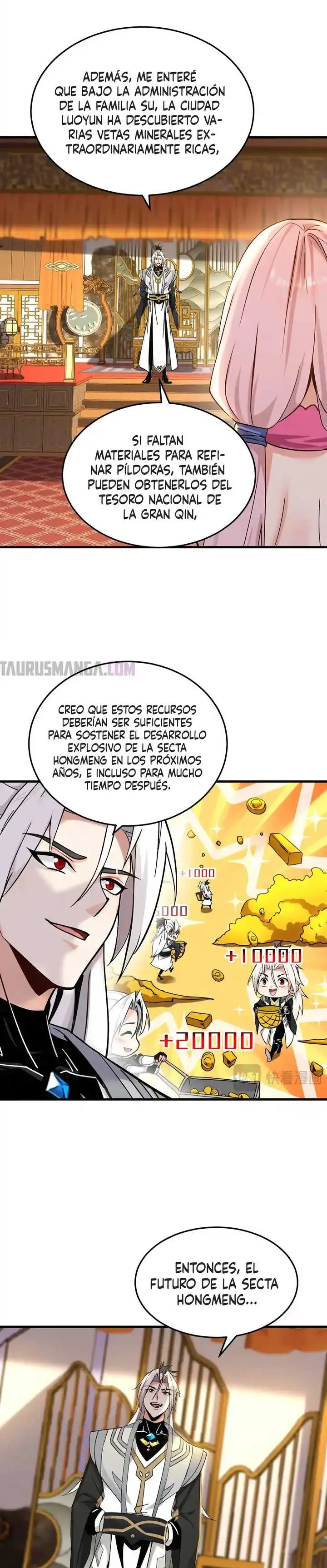 ¡Mientras mis discipulos se matan entrenando, yo me relajo! - Capítulo 156 - Página 4 - LectorTMOo