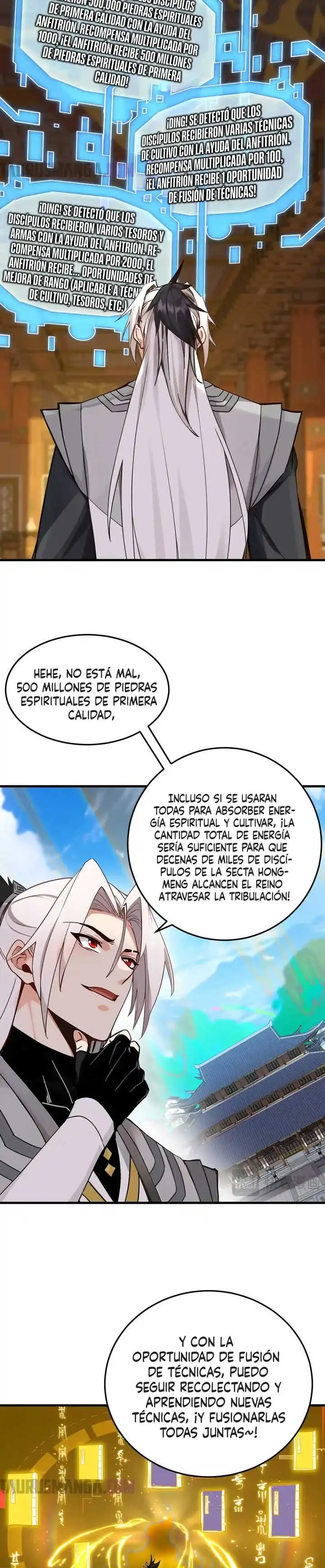 ¡Mientras mis discipulos se matan entrenando, yo me relajo! - Capítulo 156 - Página 6 - LectorTMOo
