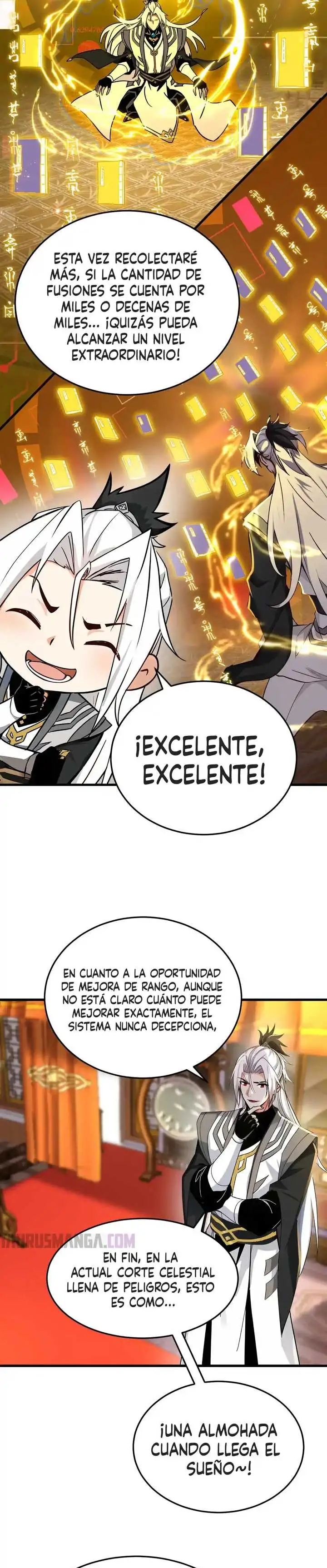 ¡Mientras mis discipulos se matan entrenando, yo me relajo! - Capítulo 156 - Página 7 - LectorTMOo