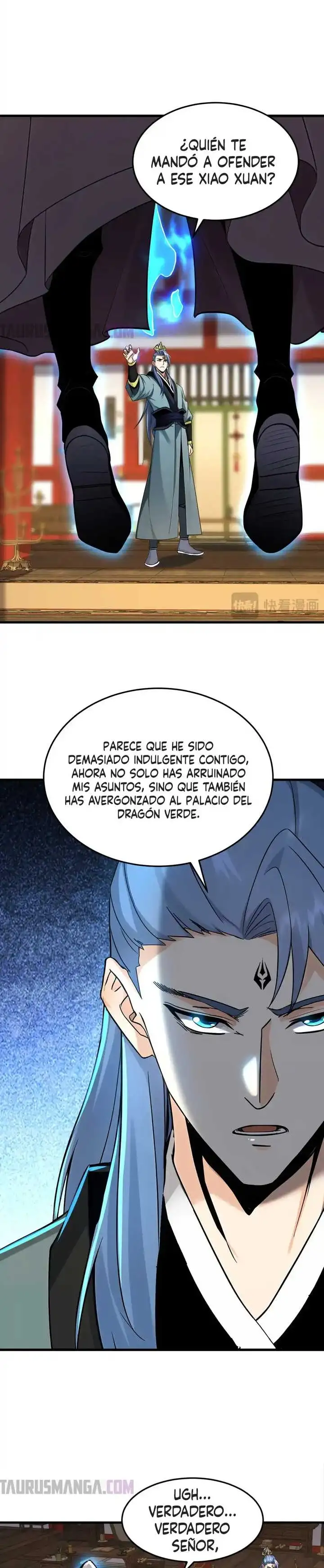 ¡Mientras mis discipulos se matan entrenando, yo me relajo! - Capítulo 156 - Página 10 - LectorTMOo