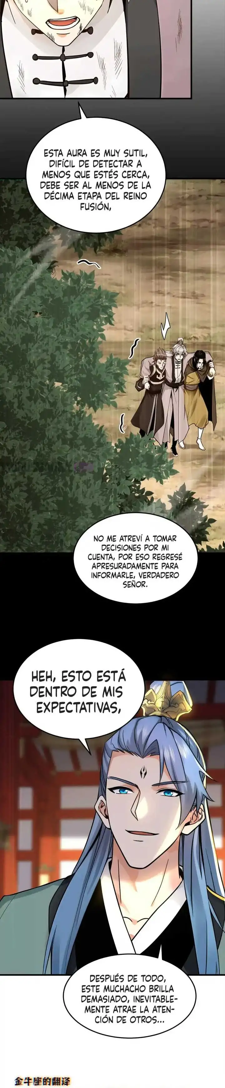 ¡Mientras mis discipulos se matan entrenando, yo me relajo! - Capítulo 156 - Página 12 - LectorTMOo