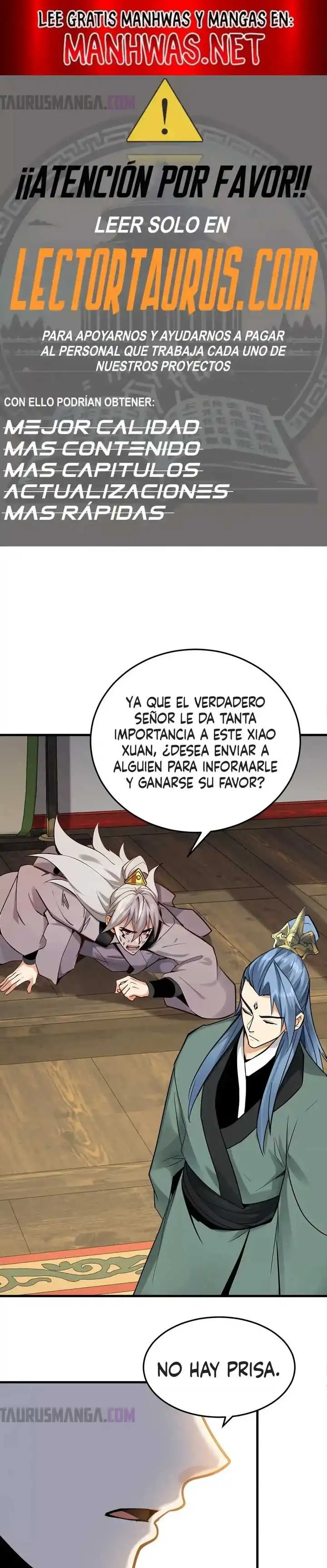 ¡Mientras mis discipulos se matan entrenando, yo me relajo! - Capítulo 157 - Página 1 - LectorTMOo