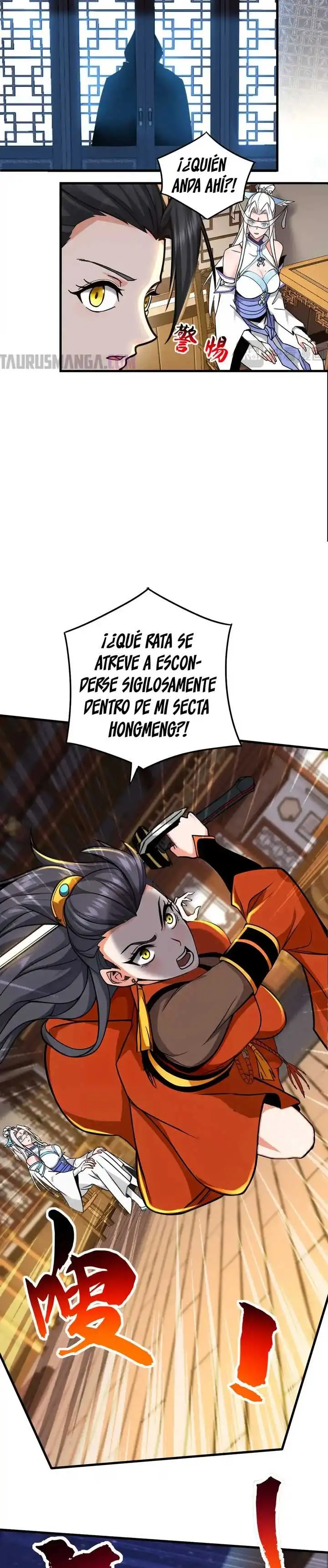 ¡Mientras mis discipulos se matan entrenando, yo me relajo! - Capítulo 157 - Página 5 - LectorTMOo