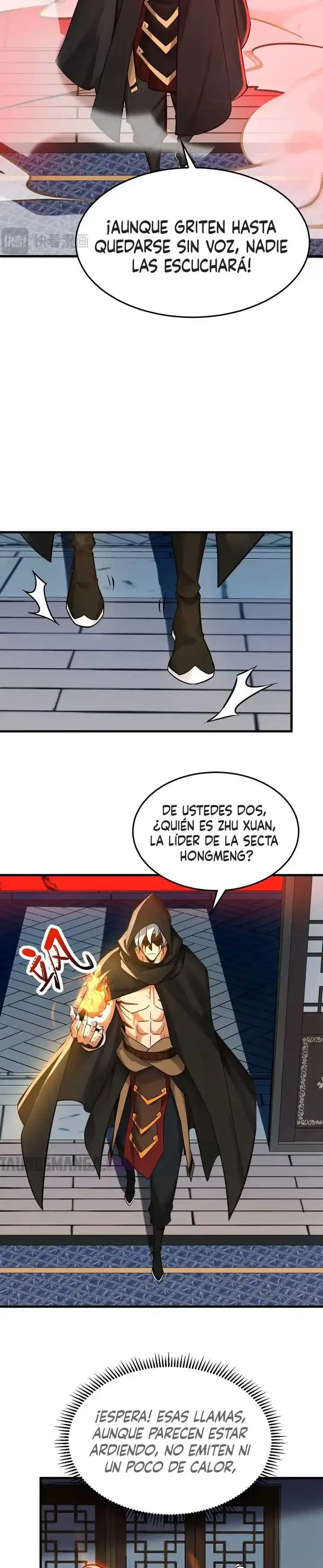 ¡Mientras mis discipulos se matan entrenando, yo me relajo! - Capítulo 157 - Página 7 - LectorTMOo