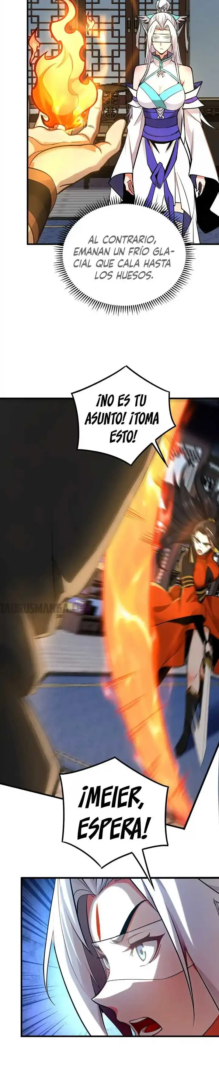 ¡Mientras mis discipulos se matan entrenando, yo me relajo! - Capítulo 157 - Página 8 - LectorTMOo