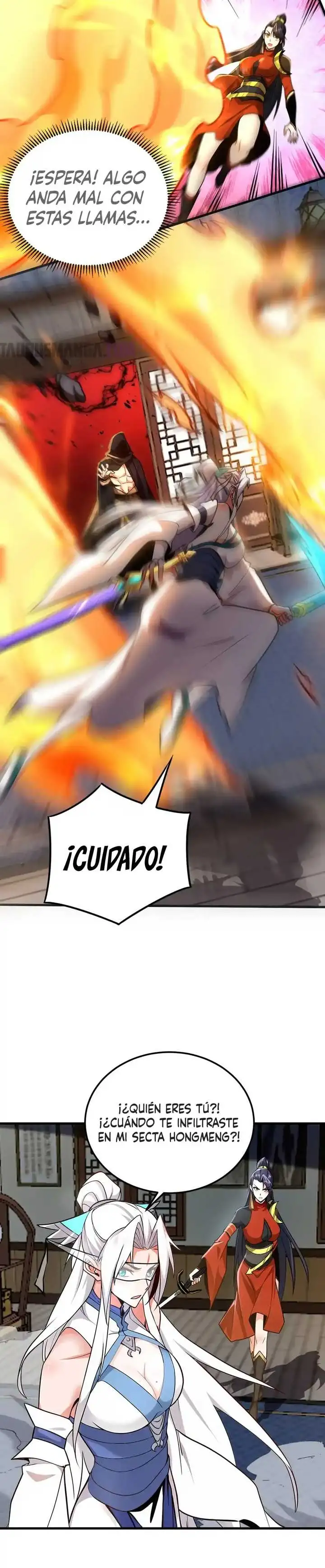 ¡Mientras mis discipulos se matan entrenando, yo me relajo! - Capítulo 157 - Página 10 - LectorTMOo